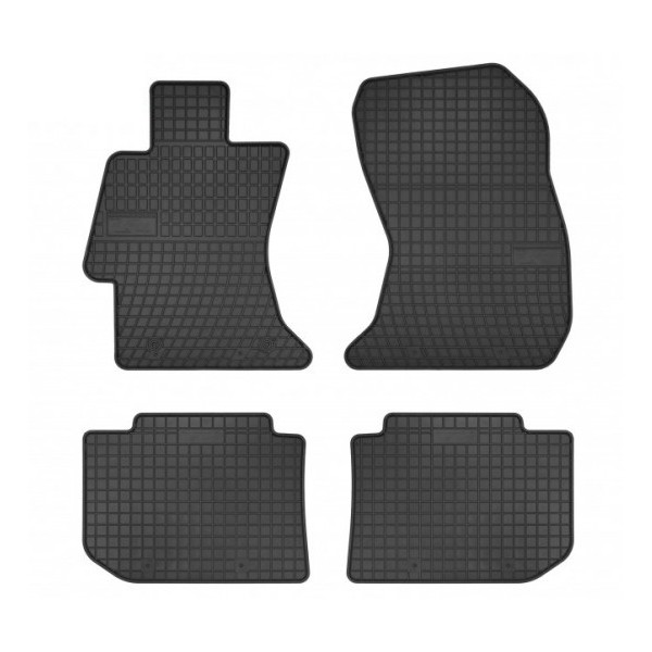 Autorohože gumené - Subaru XV 2012- > - 4ks (FROGUM)