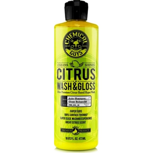 Autošampón - CHEMICAL GUYS Citrus Wash and Gloss (473ml)_s voskom