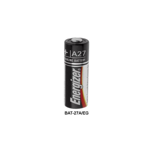 Batéria 27A_12V_8x28mm - Energizer (Alkaline)