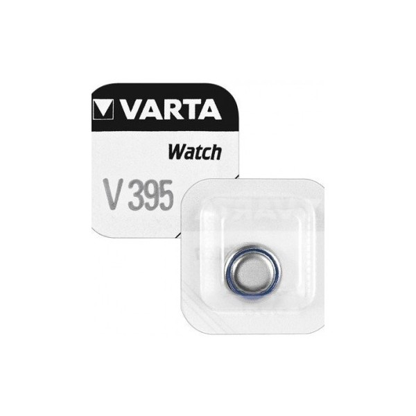Batéria 395_1,55V_9,5 x 2,7mm_42mAh - VARTA V395 (balená v blistri)