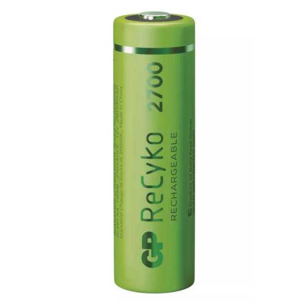 Batéria AA nabíjateľná - 2700mAh_1,2V_14,5 x 50,5mm - GP ReCyko (1ks)