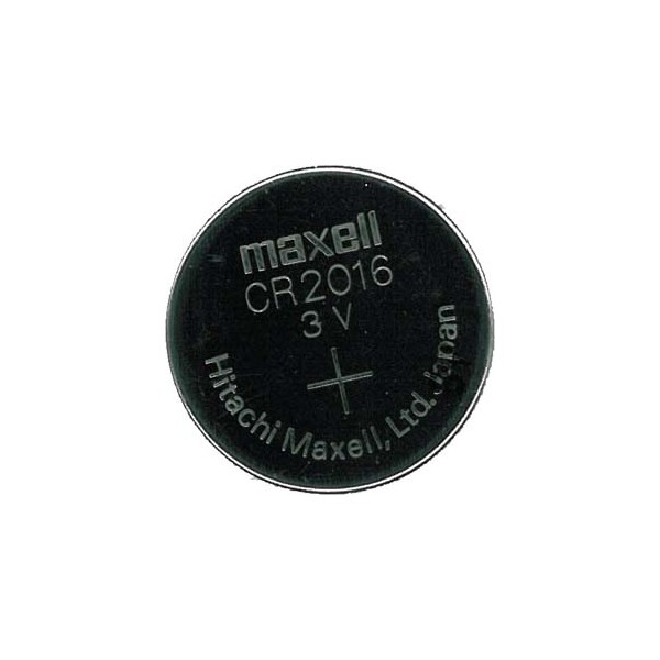 Batéria CR2016_3V_∅ 20 x 1,6 mm_Lithium - MAXELL