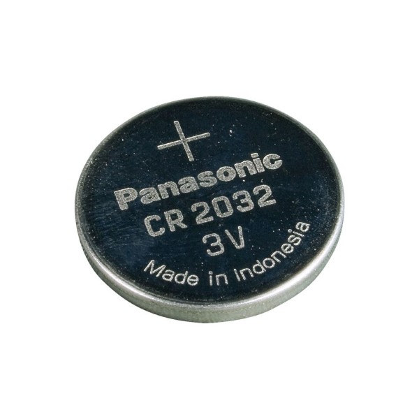 Batéria CR2032_3V_20 x 3,2mm_190mAh_LITHIUM - PANASONIC (1ks/Blistro)