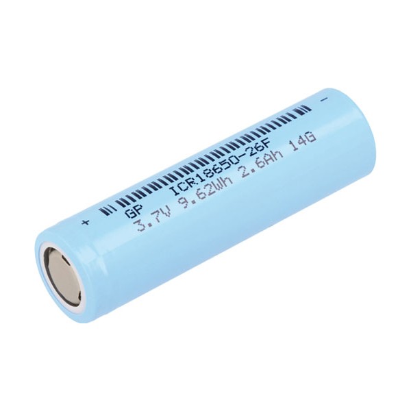 Batéria LCR18650_3,7V_2500mAh_Li-ion_22A_Ø18,2x65,3mm - MOTOMA