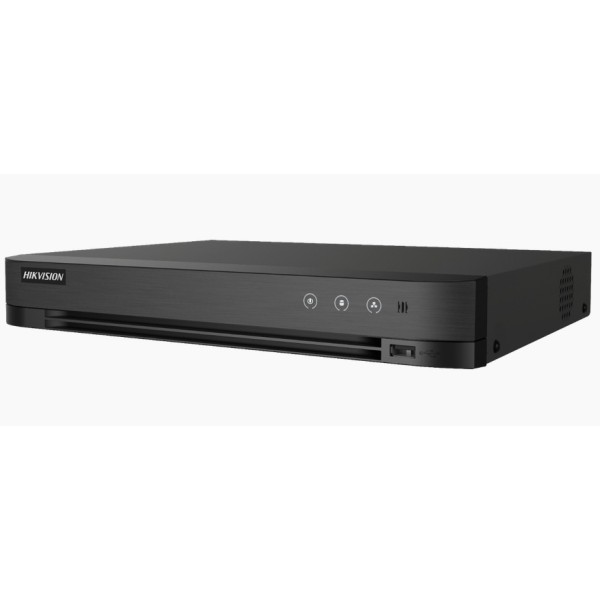 CCTV DVR_5v1_8-kanál+4xIP/16xIP - HIKVISION iDS-7208HUHI-M2/(C)_8MPx/8fps/H.265+_1xHDD_ALARM 8xIN/4xOUT_2xSATA