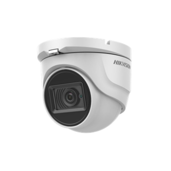 CCTV Kamera 4v1 DOME 5MPx; 2,8mm/85°; IR-30m; 0,01Lux; WDR; IP67; 12VDC- DS-2CE76H0T-ITPF