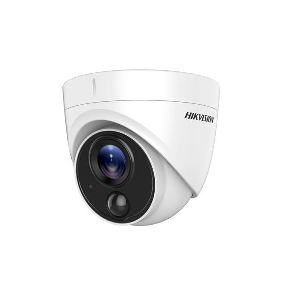 CCTV Kamera HD-TVI_DOME_2MPx_2,8mm/103,5°_IR 20m/0,005_WDR_IP67_PIR_12V/4,5W - DS2CE71D8TPIRL