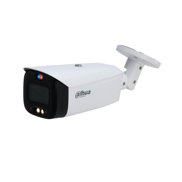 CCTV Kamera IP ColorFull Tubus 8MPx; 2,8mm/10°; IR-40m; 0,004Lux;Mikrofón;Repro;POE;SD-256GB - HFW3849T1-AS-PV-0280B-S3