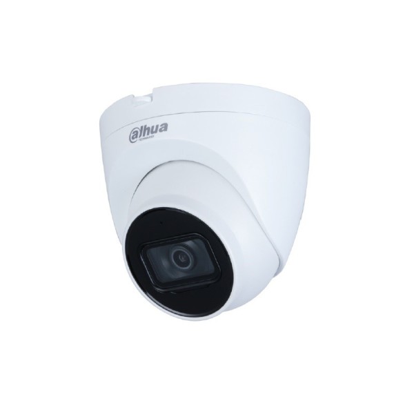 CCTV Kamera IP DOME_2MPx_2,8mm/106°_0,002Lux_IR30m_Mikrofón_H.265+_SD-256MB_POE; ONVIF; IP67 - HDW2231T-AS