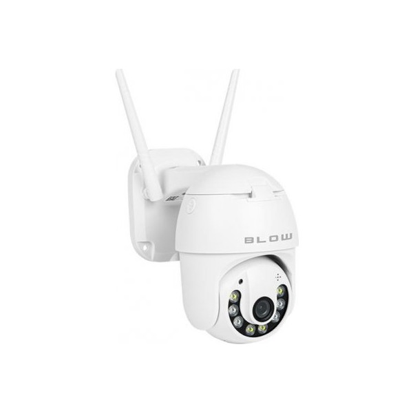 CCTV Kamera IP PTZ_WIFI/RJ45_2MP_4mm_90°; IR-10m; SD - BLOW H-302