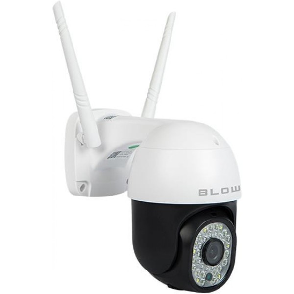 CCTV Kamera IP PTZ_WIFI/RJ45_2MP_4mm_90°; IR-10m; SD - BLOW H-312