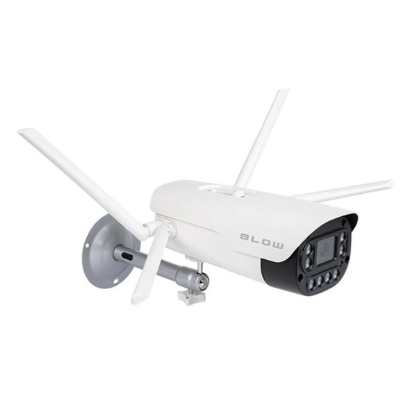 CCTV Kamera 4G/LTE/WIFI_2MP_80°; IR-20m; SD do 128GB_RJ45_ONVIF_H265 - BLOW H-422