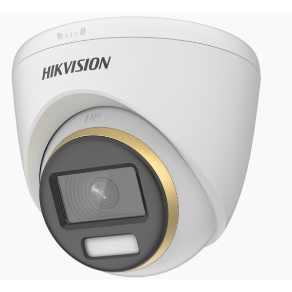 CCTV Kamera TVI ColorVu DOME 8MPx_2,8mm/110°_0,0005Lux_IR-40m_WDR130_IP67 -DS-2CE72UF3T-E