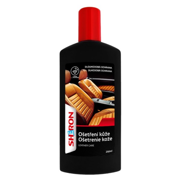 Čistič kože - SHERON LEATHER CARE - 250ml