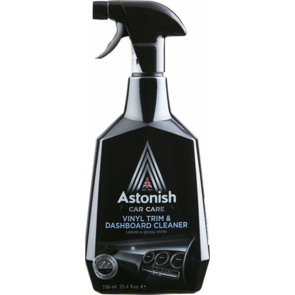 Čistič plastov - Astonish - VINYL TRIM & DASHBOARD CLEANER - 750ml