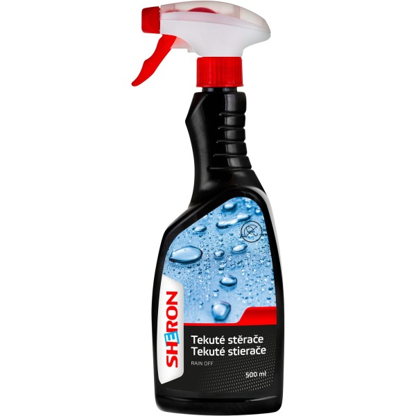 Tekuté stierače SHERON Rain Off - 500ml
