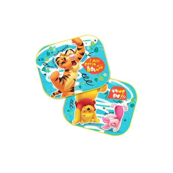 Clona slnečná na bočné sklá 35 x 44cm - DISNEY - WINNIE THE POOH