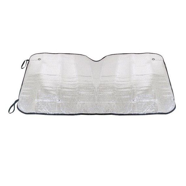 Clona slnečná na predné sklo 150 x 80cm_Hliníková - XL 8203