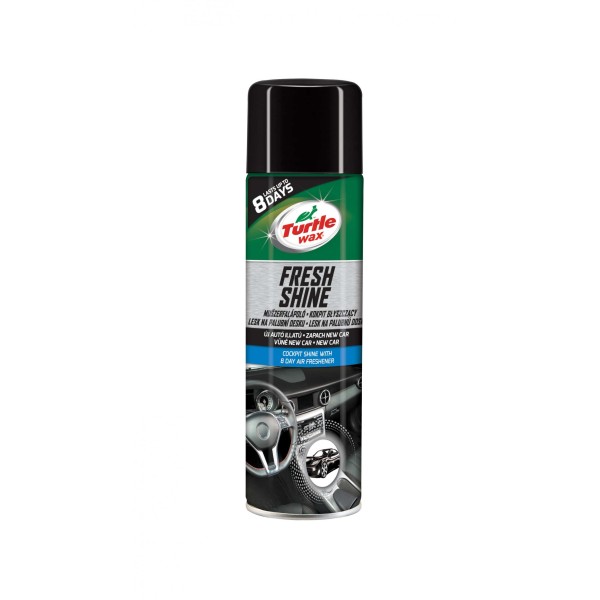 Cockpit sprej na interier vozidla - NEW CAR (500ml) - Fresh Shine Turtle Wax