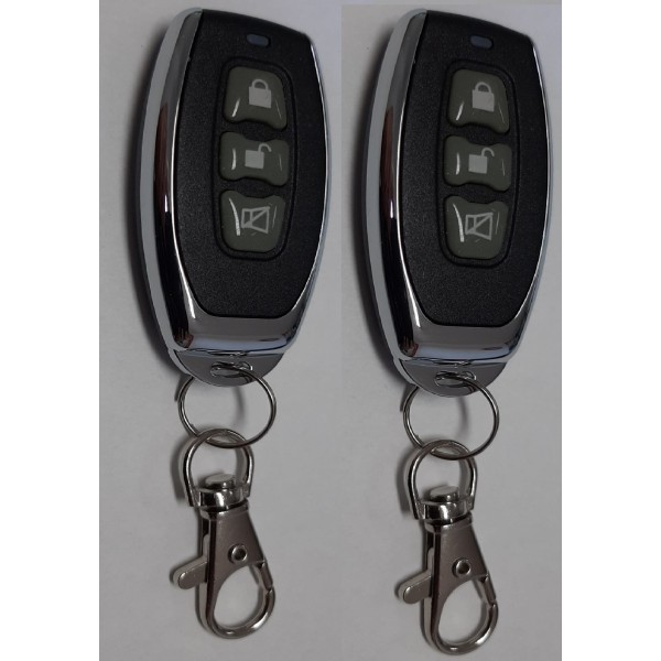 CZ - Diaľkové ovládanie - KE606_LKT208 (Optická signalizácia_doťah El. okien/Blok.motora; Odskok kufra; LED)