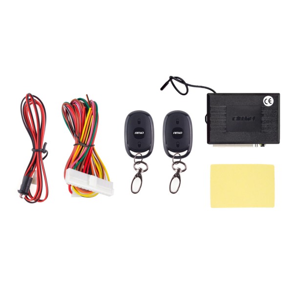 CZ - Diaľkové ovládanie - UNI 12VDC (Releové_Optická/Zvuk signalizácia_AUX_doťah ESO_LED) - KE 14