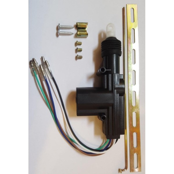 CZ - Servomotor 5-vodičový - 5kg/otočná hlavica