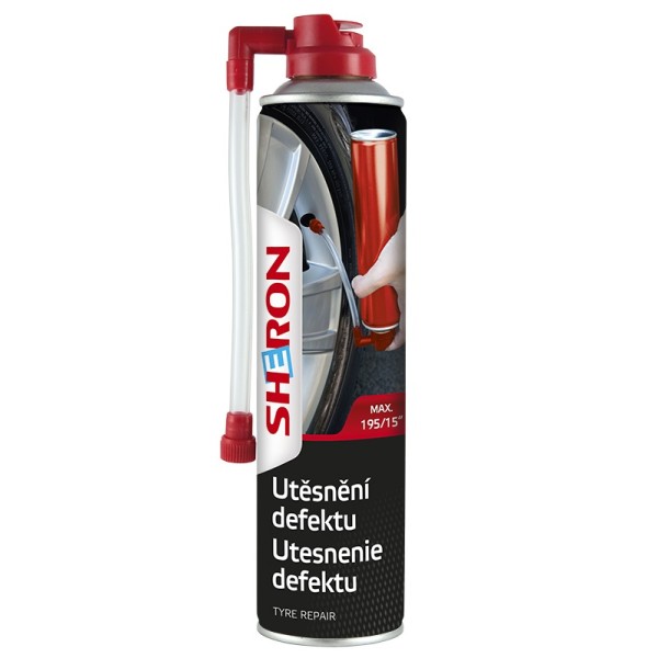 Defekt - sprej 500ml - SHERON TYRE REPAIR