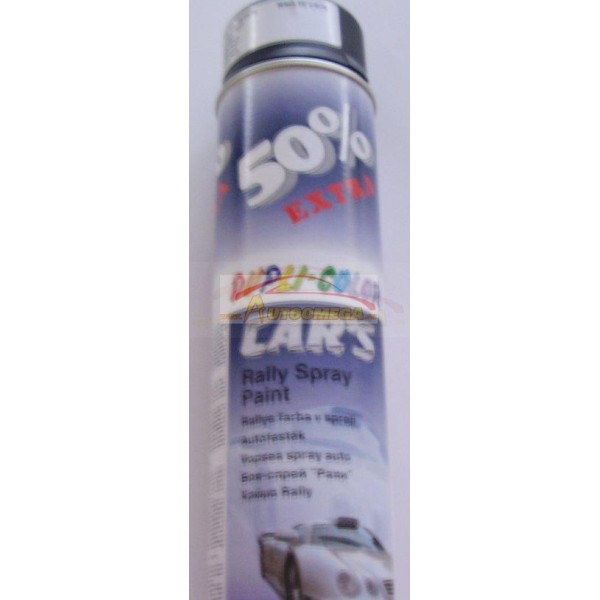 Farba - Čierna matná - DUPLI-COLOR_Cars (600ml)