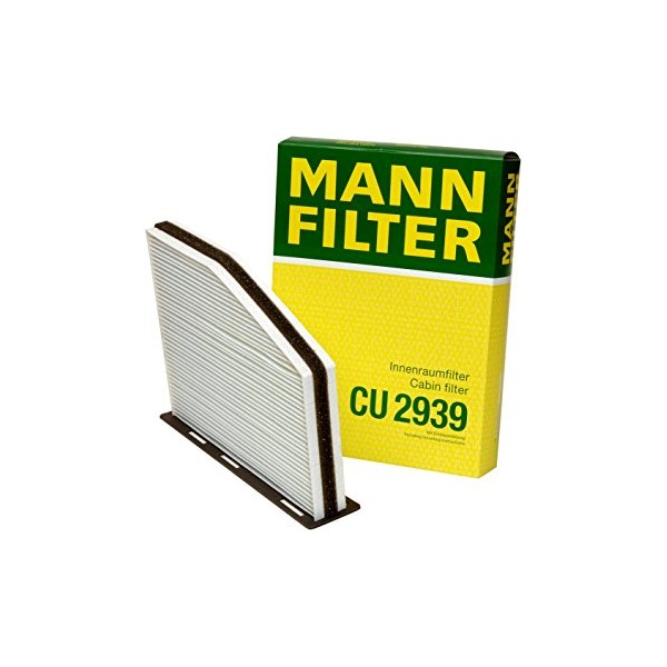 Filter kabínový - AUDI/SEAT/ŠKODA/VW - MANN CU 2939