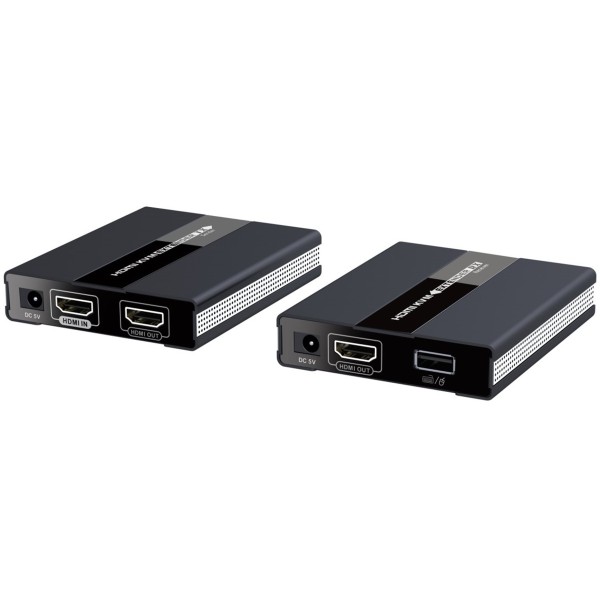 HDMI predlženie do 60m po 1xRJ45_HDMI 1.3 a USB_1080p_HDCP1.4 - KVM