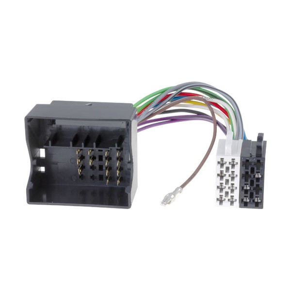 ISO redukcia - CITROEN, FIAT, PEUGEOT_FAKRA/ISO (od 2004 ->)