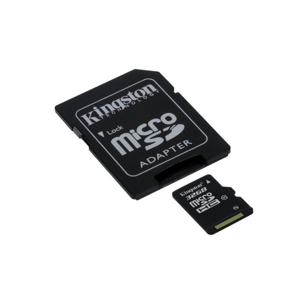 Karta pamäťová SDHC Micro - 32GB - INTENSO class 10 + adaptér SD - 3413480