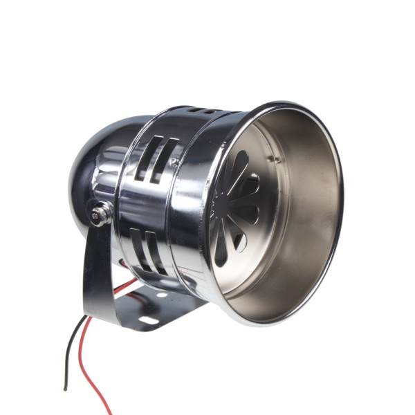 Klaksón - 12V / 420Hz - vzduchový/motorový_chromový