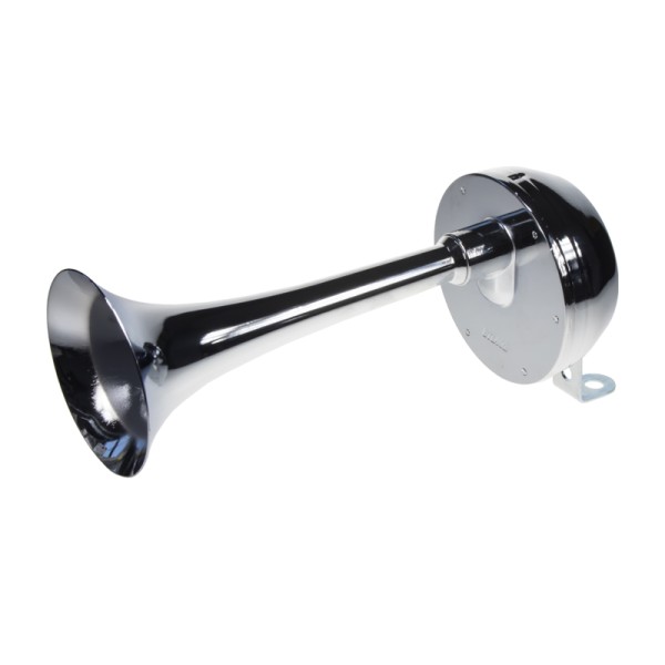 Klaksón - 24V  Singel fanfára_260mm_vysoký tón_elektromagnetická