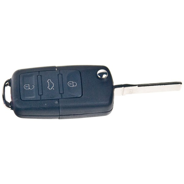 Kľúč - Seat, Škoda, VW s čipom ID48 (1K0 959 753 N)