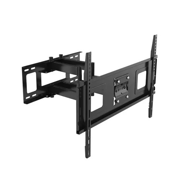 Konzola na TV 32-70"_do 60kg_od steny 70-475mm_Náklon +12/-8°_VESA 600x400_ČIERNA - GETI GWM7013V