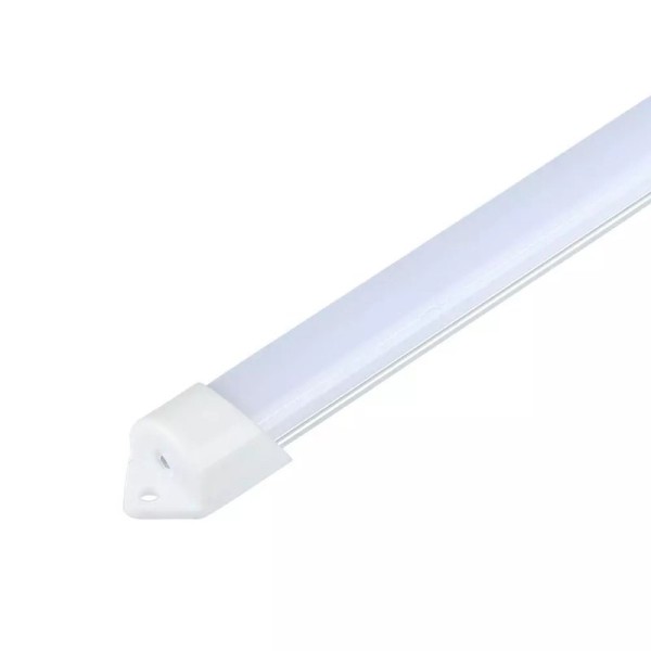 SVIETIDLO POZDĹŽNE 12V - LED pásik 1m_BIELA teplá 3000K_18W/1700LUM_120°_IP:20_1100x13x10mm - VT-4014