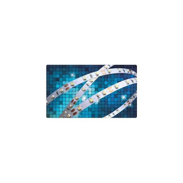 LED pásik 5m_BIELA studená_300LED_4,5W_8mm_BIELY podkla_IP65_2835 (vodotesný)