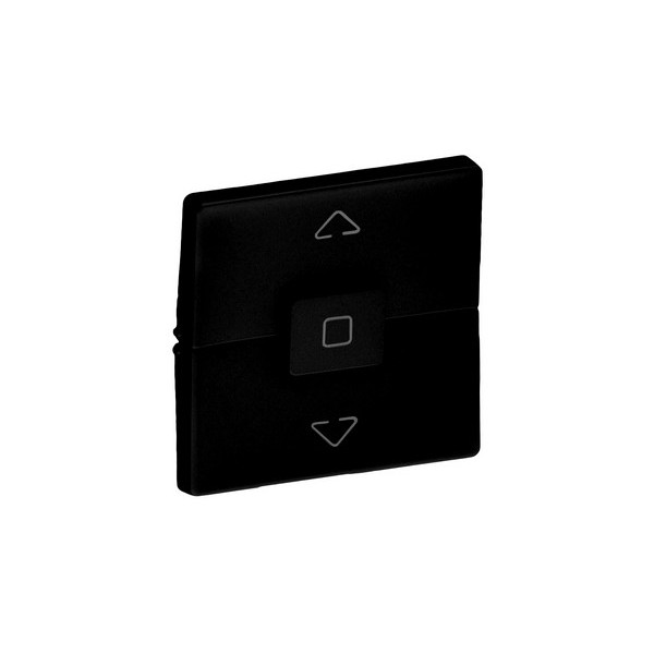 LEGRAND VALENA Life - Spínač ovládania žalúzií_Kryt_ČIERNY - 756142