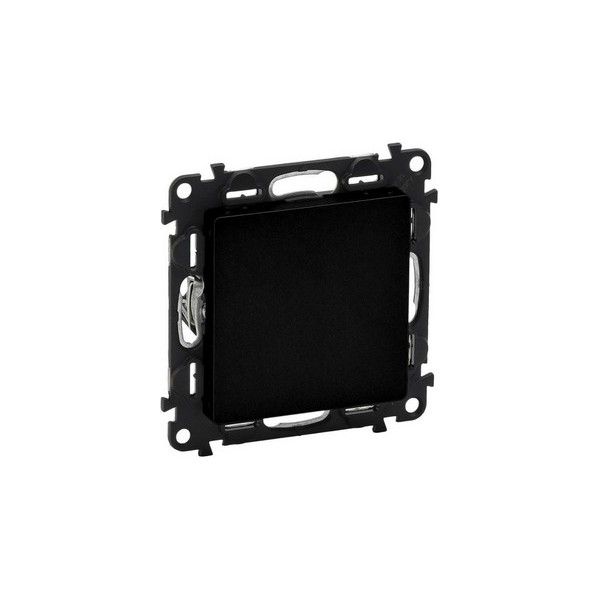 LEGRAND VALENA Life - Záslepka_ČIERNA_bez rámika - 754068