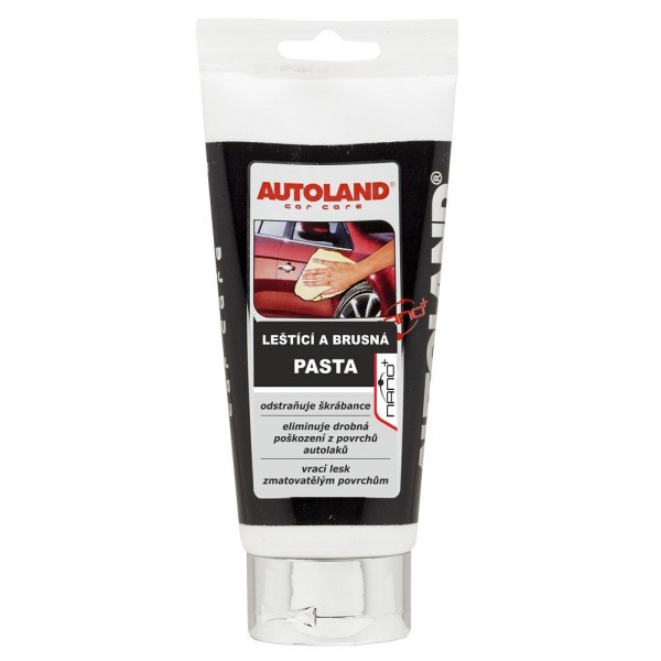 Leštenka a brúsna pasta NANO+ - AUTOLAND 150ml_tuba