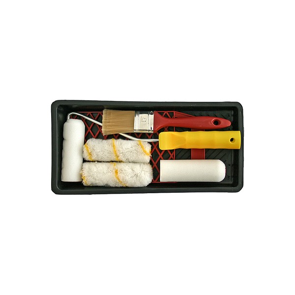 Maliarska sada 8 dielna_Vanička+mriežka+štetec+valčeky 10 cm - G04694