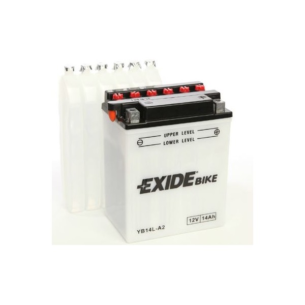 Motobatéria 12V/14Ah EB14L-A2 - EXIDE - pravá
