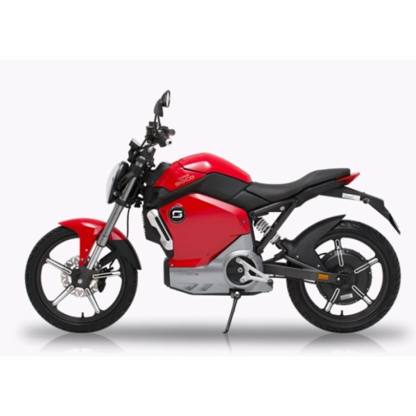 MOTOCYKEL elektrický VMOTO SOCO - 1800W_45km/h_158kg_2miesta_AM oprávnenie - SOCO TS