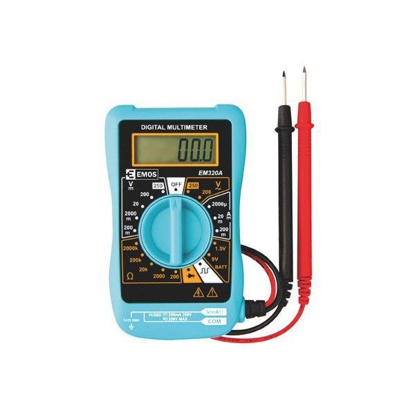 Multimeter - EM320A digitálny