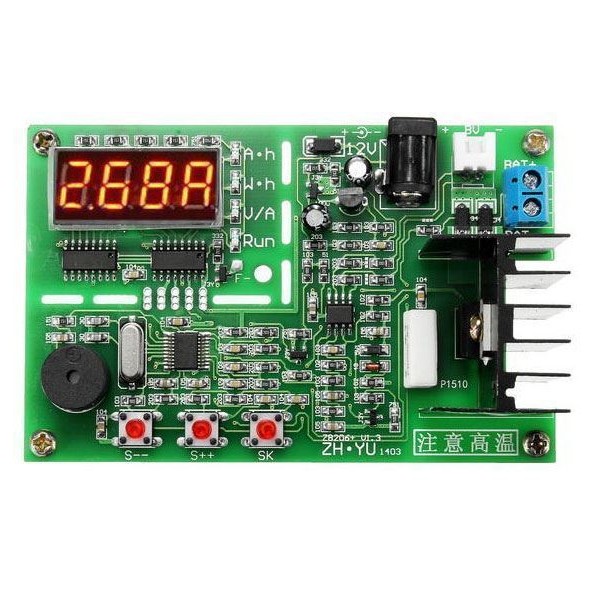 Multimeter - Tester článkov,baterií,powerbanka a meranie vnútorného odporu do napätia 8,5V - ZB206 V1.3
