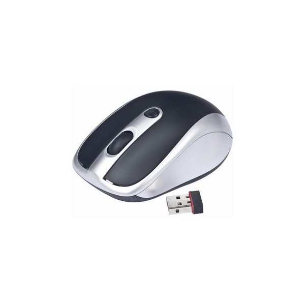 Myš bezdrôtová - GEMBIRD MUSW-002_2,4GHz_1600 DPI_10m_2x AAA