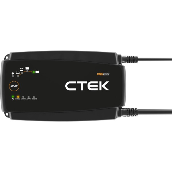 Nabíjačka auto/moto batérií 12V_25A_230V_300W- CTEK Pro 40-194