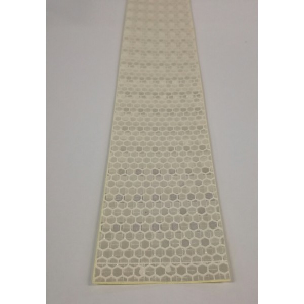 Nálepka Reflexná 300 x 50 mm - biela (10ks)