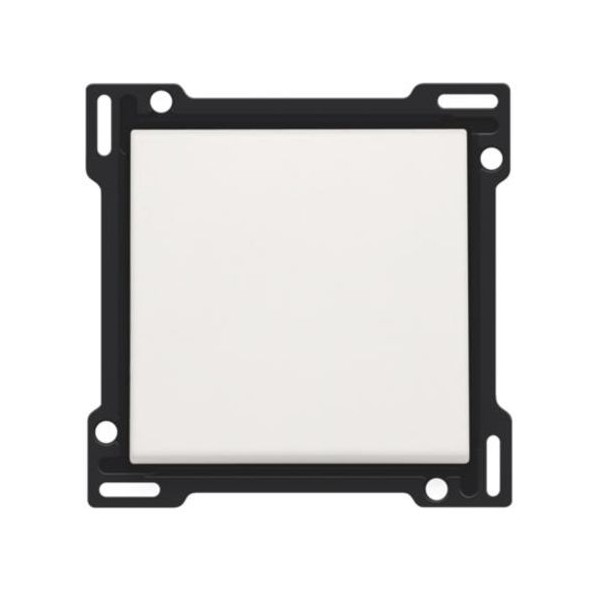 NIKO - Kryt stredový pre spínač jednopólový BIELY 101-61105